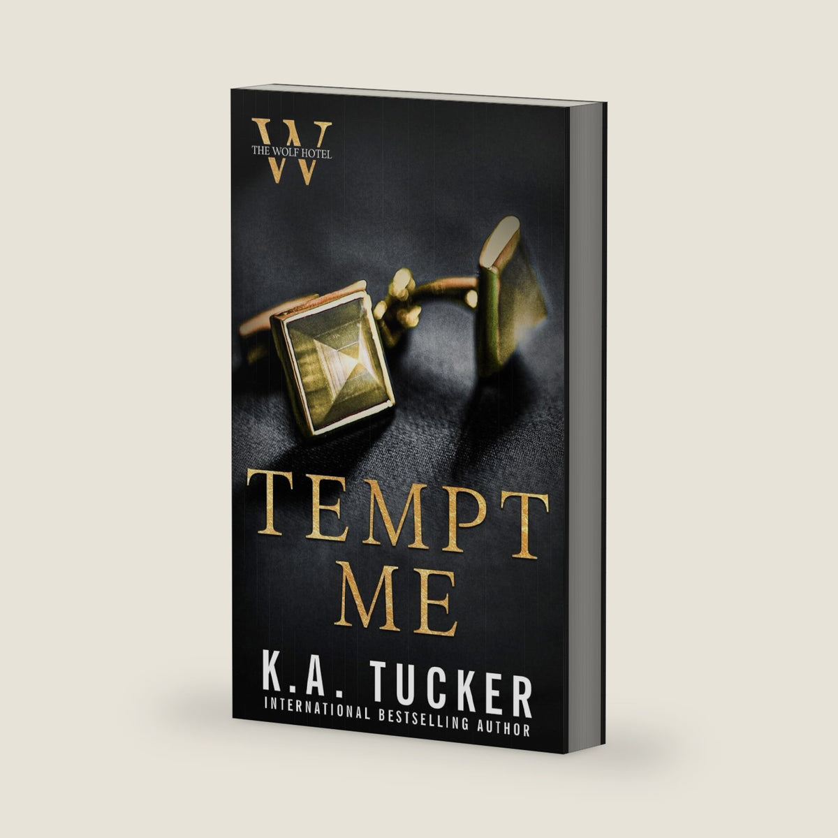 Tempt Me (The Wolf Hotel) by K.A. Tucker
