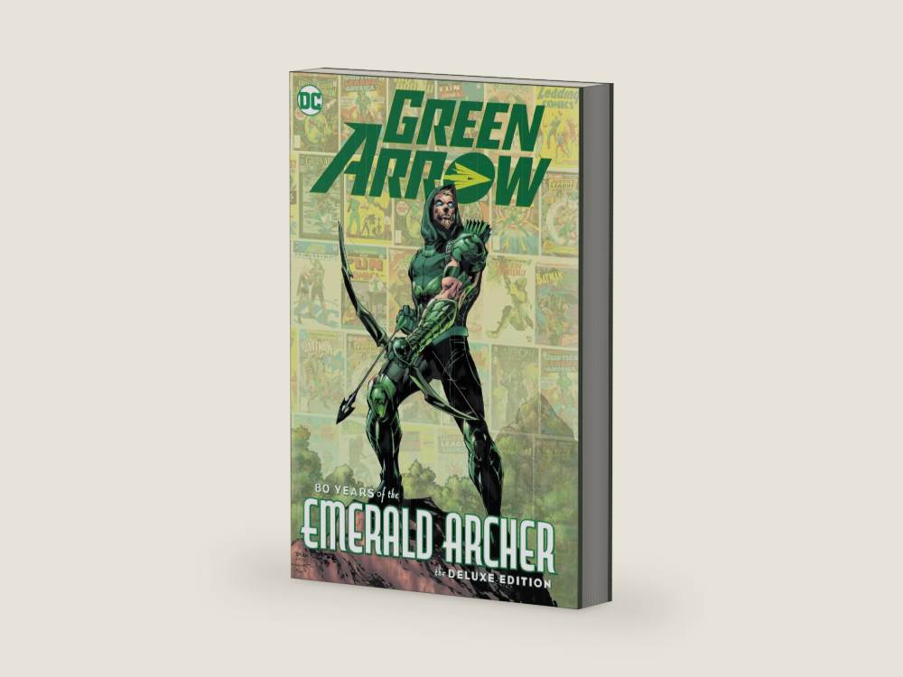 Green Arrow: 80 Years of the Emerald Archer The Deluxe Edition by Various | barcode:9781779509147 | source:9781779509147.jpg