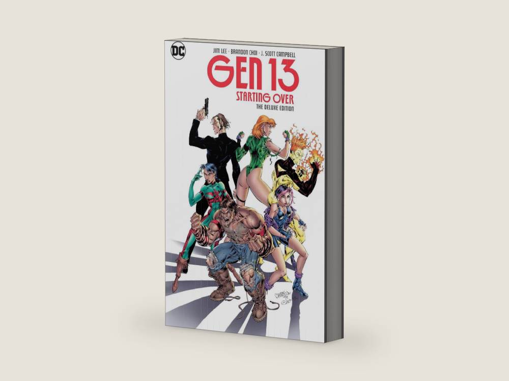 Gen 13: Starting Over The Deluxe Edition by Brandon Choi | barcode:9781779509420 | source:9781779509420.jpg