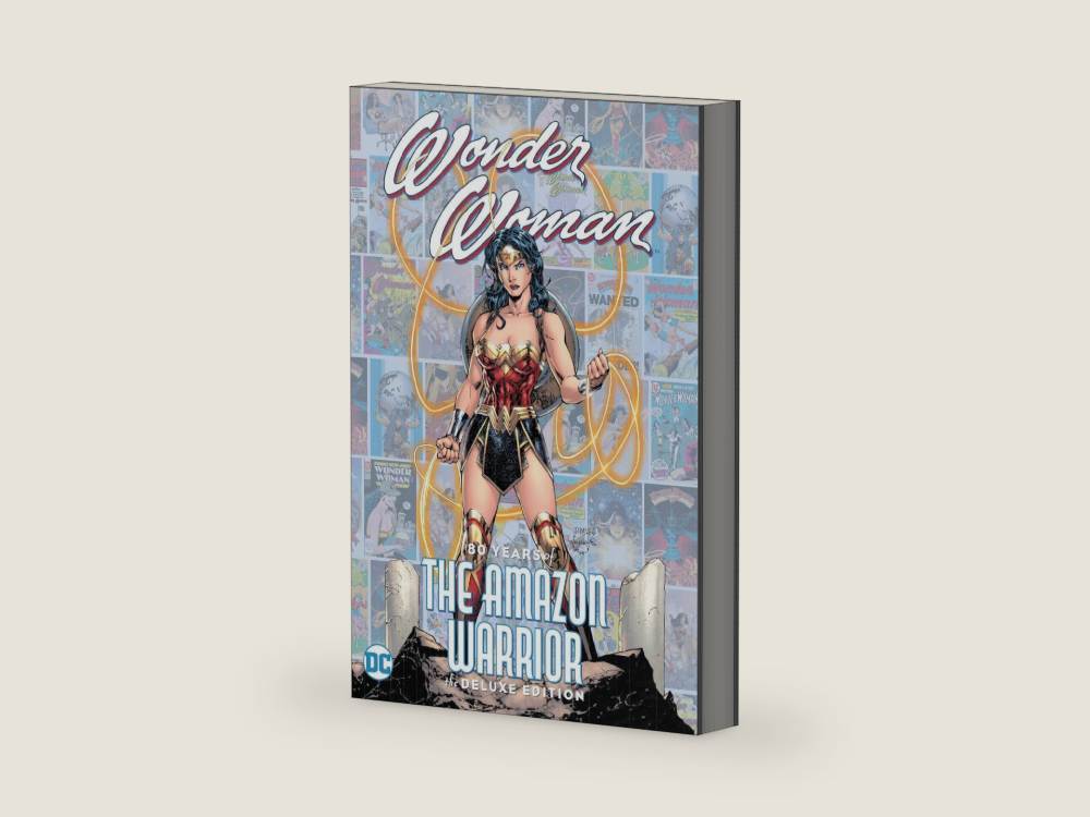 Wonder Woman: 80 Years of the Amazon Warrior The Deluxe Edition by George Perez | barcode:9781779511577 | source:9781779511577.jpg