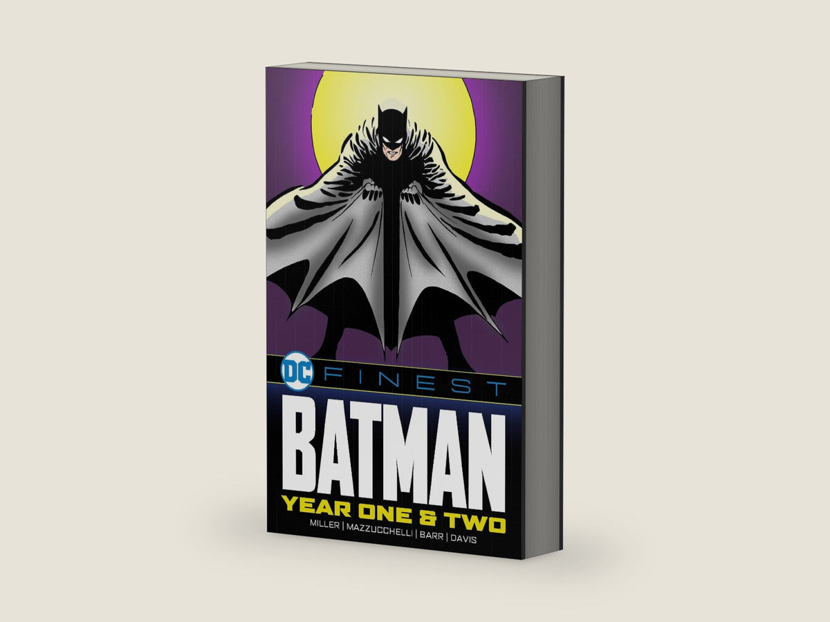 DC Finest: Batman: Year One & Two by Frank Miller