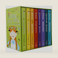 Anne of Green Gables: The Complete Collection (Anne of Green Gables, Anne of Avonlea, Anne of the Island, Anne of Windy Poplars, Anne's House of ... Rainbow Valley, Rilla of Ingleside) by L. M. Montgomery
