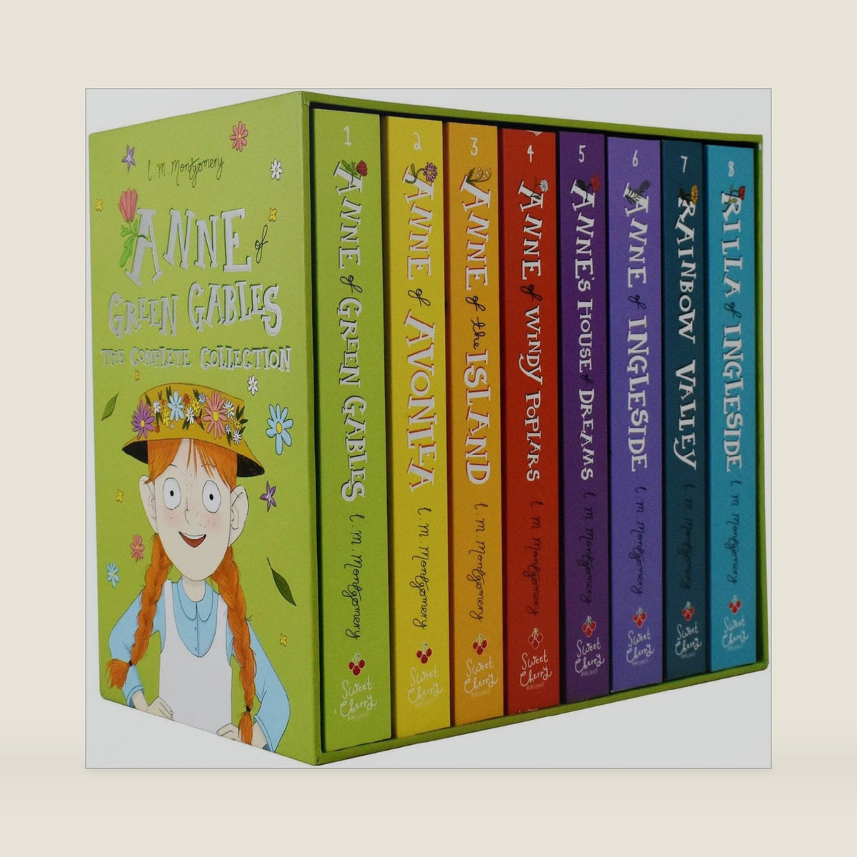 Anne of Green Gables: The Complete Collection (Anne of Green Gables, Anne of Avonlea, Anne of the Island, Anne of Windy Poplars, Anne's House of ... Rainbow Valley, Rilla of Ingleside) by L. M. Montgomery