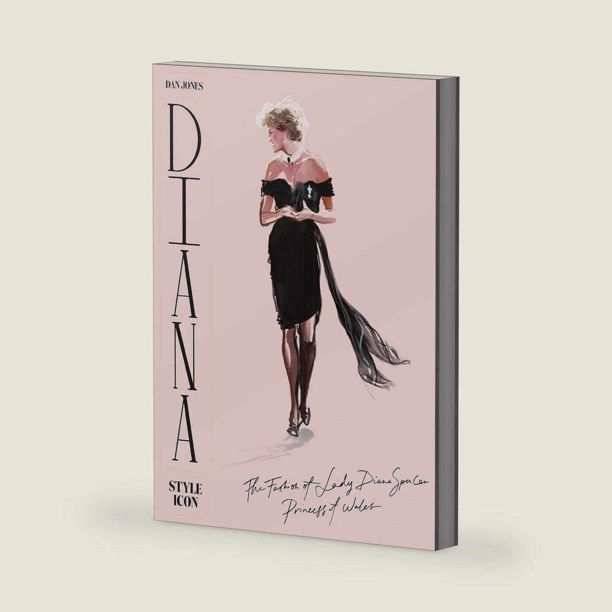 Diana: Style Icon: A Celebration of the fashion of Lady Diana Spencer, Princess of Wales by Dan Jones