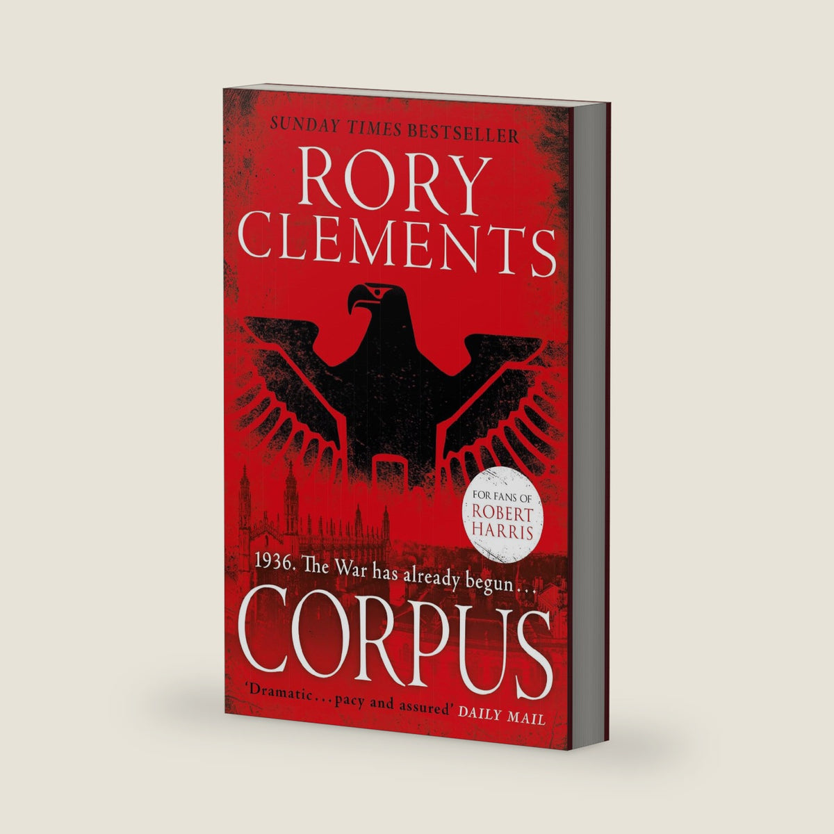 Corpus: A gripping spy thriller by Rory Clements