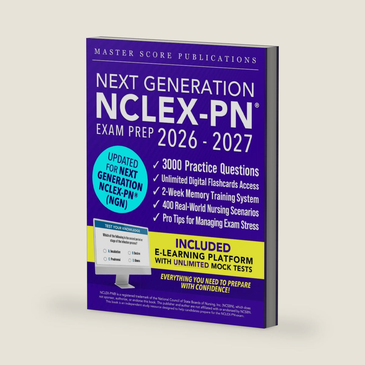 Next Generation NCLEX-PN Exam Prep: The Complete Guide to Acing the Test, Building Clinical Judgment, and Launching a Successful Nursing Career by MS Publications
