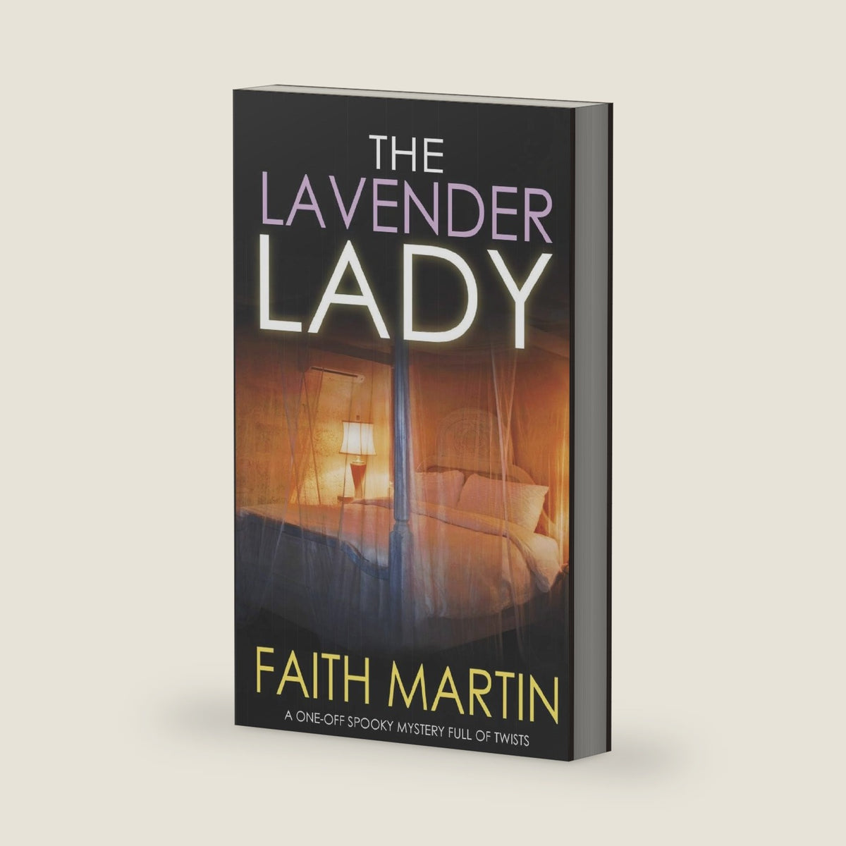 THE LAVENDER LADY a one-off spooky mystery full of twists by FAITH MARTIN