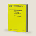 GAO “Yellow Book” Government Auditing Standards 2018 Revision by United States Government GAO