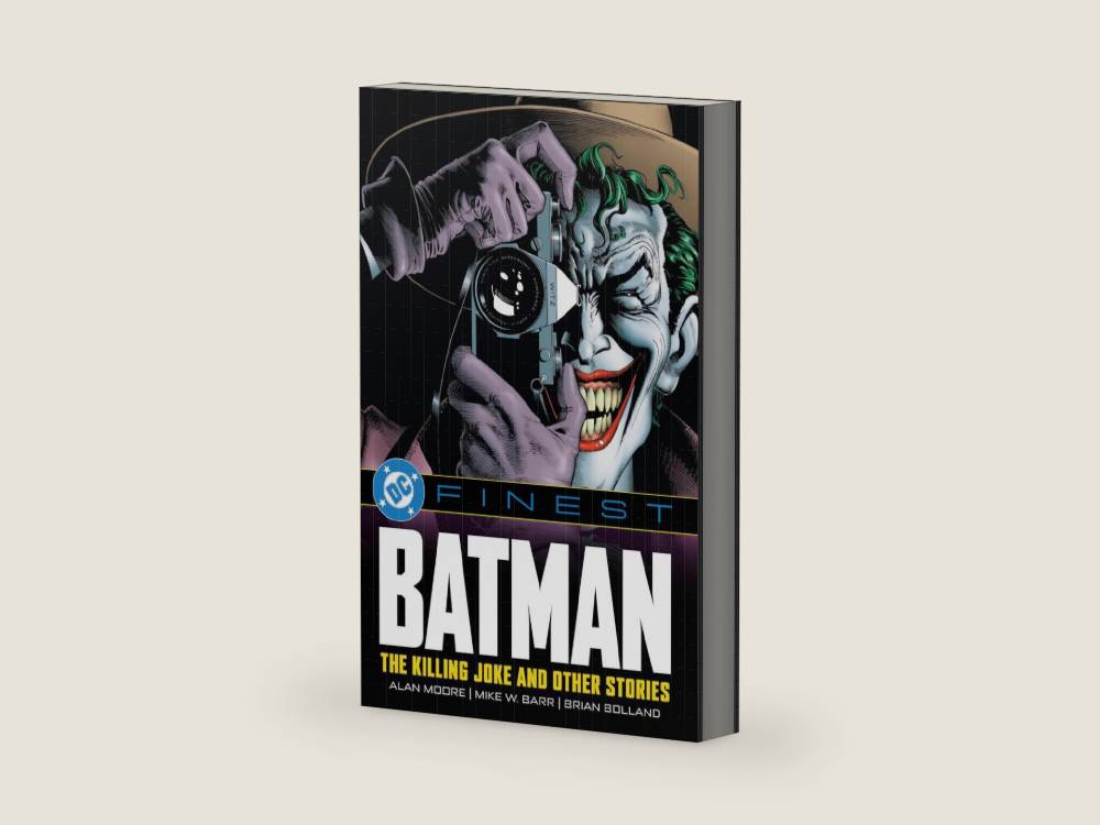 DC Finest: Batman: The Killing Joke and Other Stories by Alan Moore | barcode:9781799501459 | source:9781799501459.jpg