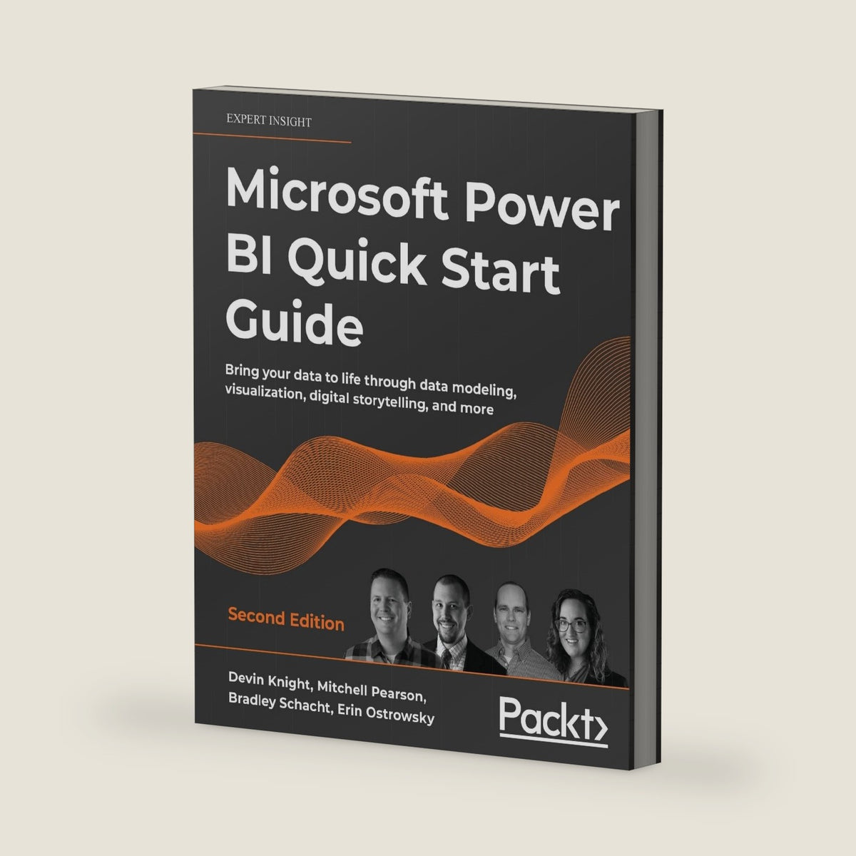 Microsoft Power BI Quick Start Guide: Bring your data to life through data modeling, visualization, digital storytelling, and more, 2nd Edition by Knight