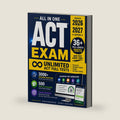 All in One Study Guide for the ACT® Exam: Endless practice questions, multiple full-length tests, smart strategies, and a proven roadmap to secure your dream admission by PREPWORKS PUBLISHING