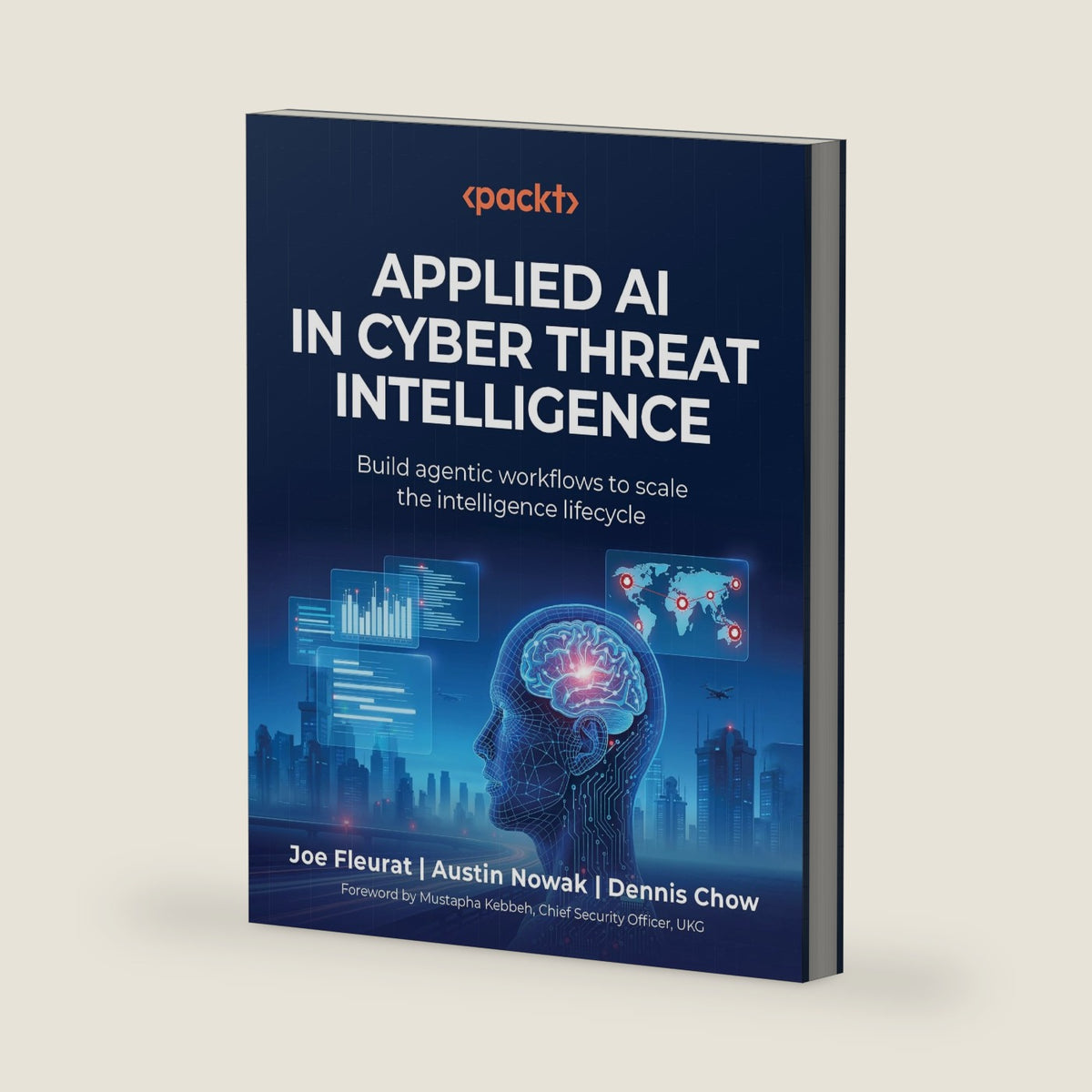 Applied AI in Cyber Threat Intelligence: Build agentic workflows to scale the intelligence lifecycle by Joe Fleurat