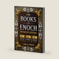 The Books of Enoch: The Complete Collection of Enoch I, II & III | PREMIUM EDITION with Large Print, High-Quality Illustrations, and Extra Apocryphal Scriptures by Kevin J. Gregory
