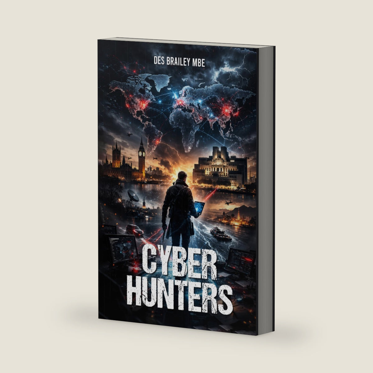 Cyber Hunters by Des Brailey MBE