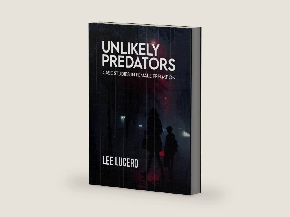 Unlikely Predators: Case Studies in Female Predation by Lee Lucero | barcode:9781807645540 | source:9781807645540-right-three-quarter.jpg