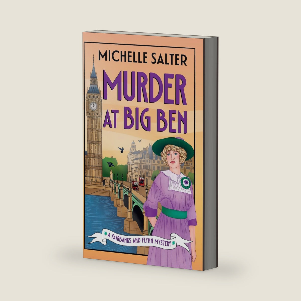 Murder at Big Ben by Michelle Salter