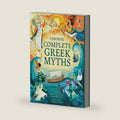 Complete Greek Myths: An Illustrated Collection of Ancient Greek Mythology Featuring Maps and a Glossary (Complete Books) by Henry Brook
