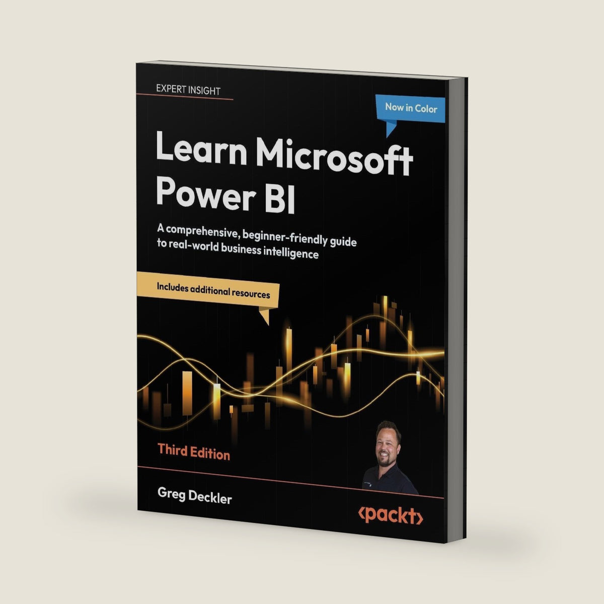 Learn Microsoft Power BI: A comprehensive, beginner-friendly guide to real-world business intelligence by Greg Deckler