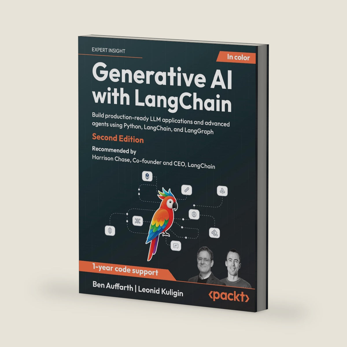 Generative AI with LangChain: Build production-ready LLM applications and advanced agents using Python, LangChain, and LangGraph by Ben Auffarth