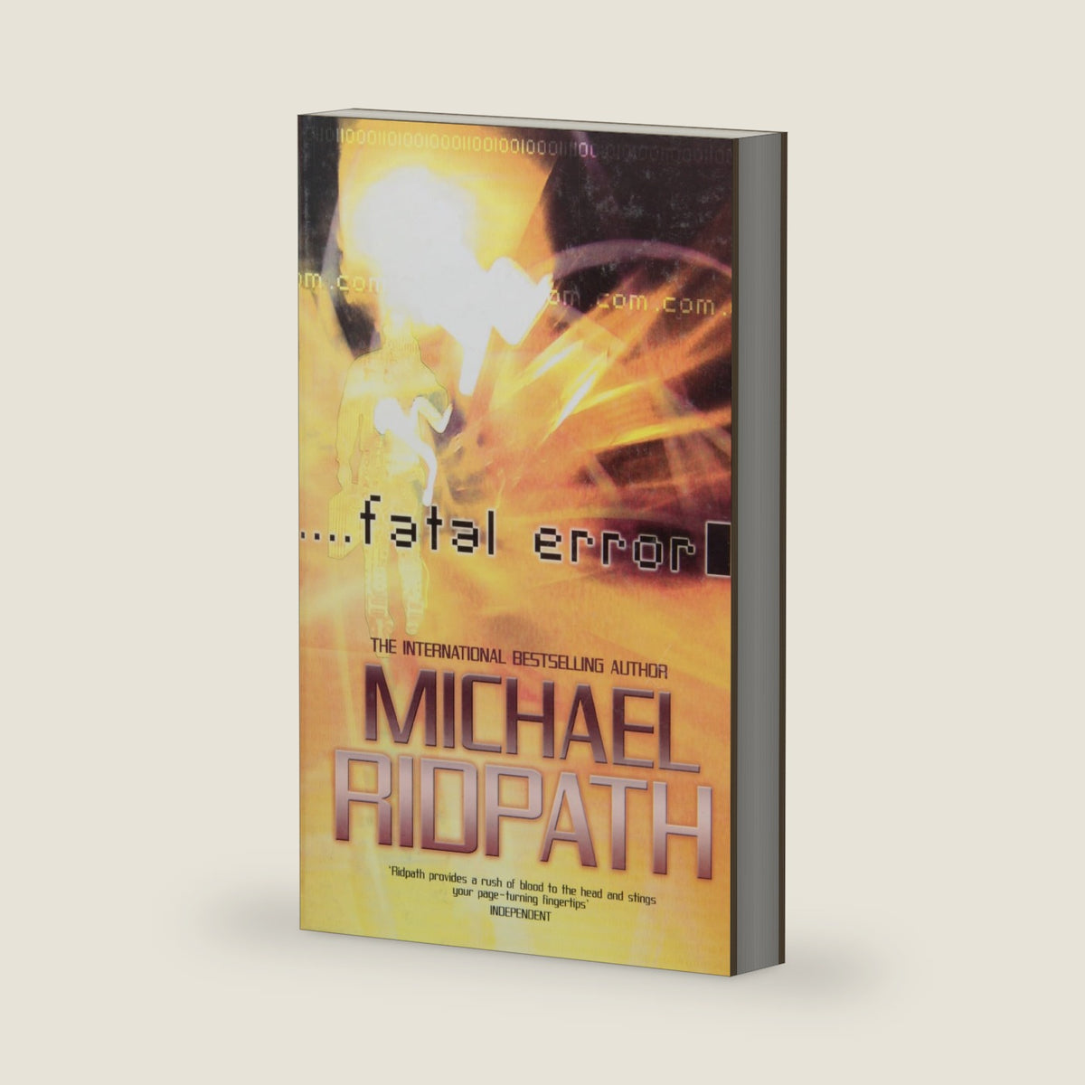 Fatal Error (CH) by Michael Ridpath