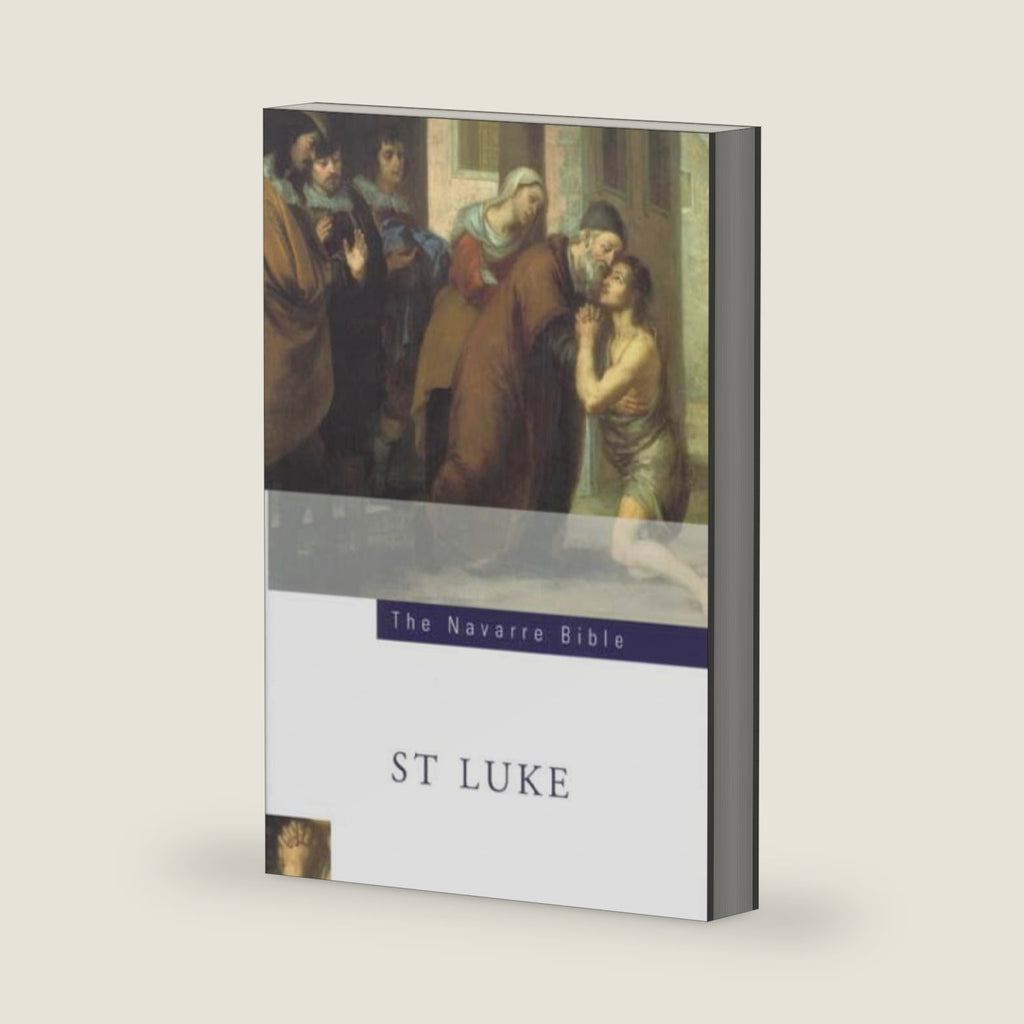 The Navarre Bible: St Luke's Gospel: Third Edition (Navarre Bible: New Testament) by Jose Maria Casciaro