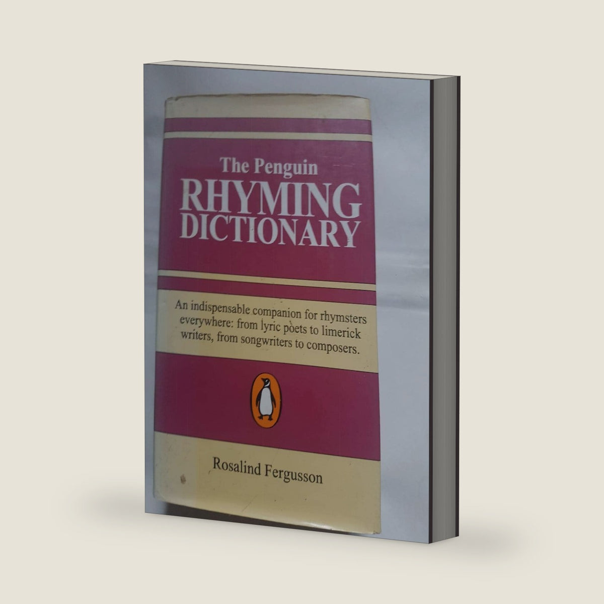 The Penguin Rhyming Dictionary by Rosalind Fergusson