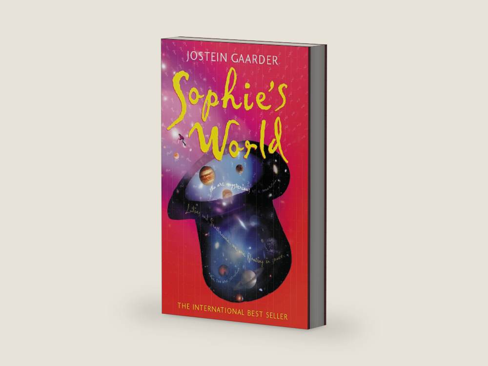 Sophie's World by jostein-gaarder | barcode:9781858815305 | source:9781858815305-right-three-quarter.jpg