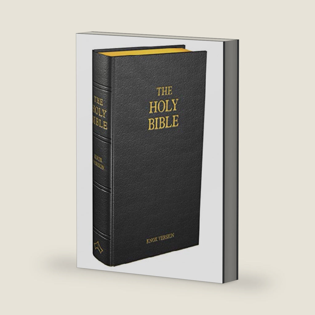 The Knox Bible by Ronald Knox