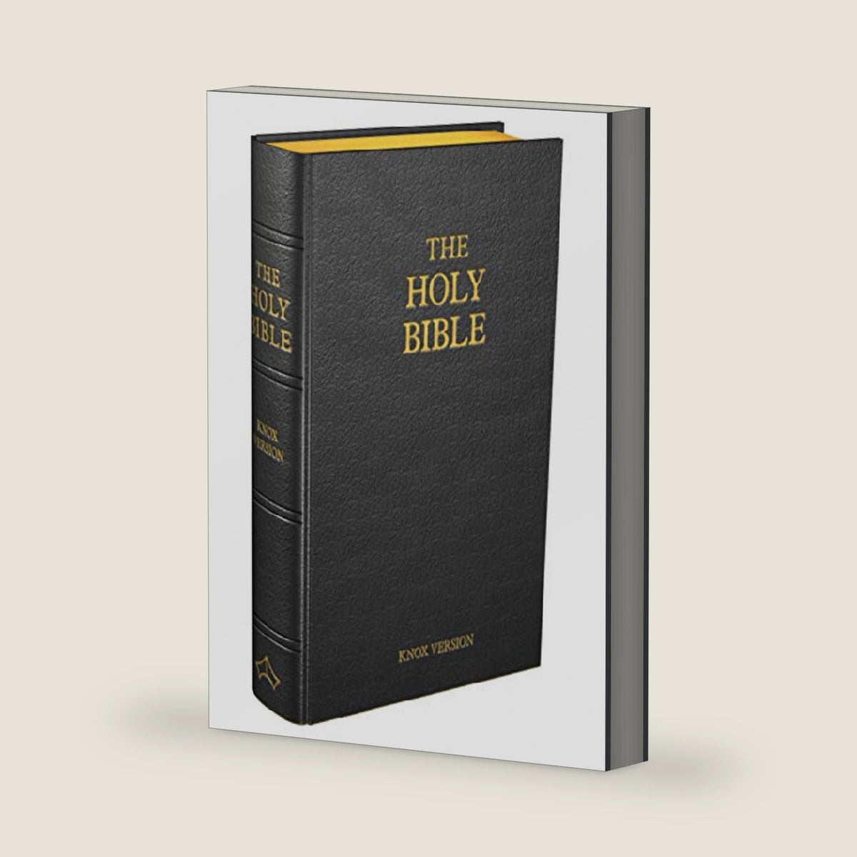 The Knox Bible by Ronald Knox