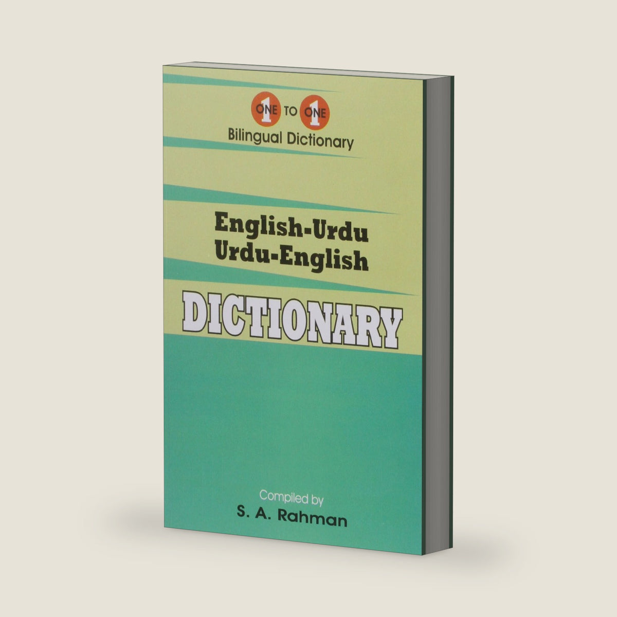 English-Urdu & Urdu-English One-to-One Dictionary - exam suitable: English-Urdu & Urdu-English dictionary by S. A. Rahman