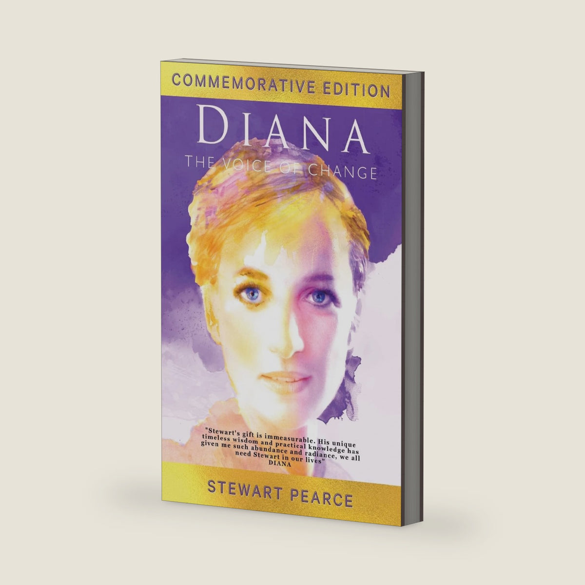 Diana: The Voice of Change by Stewart Pearce