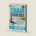 10-Minute Chair Exercises for Seniors: Simple Illustrated Workout Guide for Core Strength, Balance, and Flexibility to Prevent Injuries and Lose Weight in Under 30 Days - Video Included! by PrimeLife Wellness