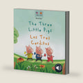 The Three Little Pigs | Los Tres Cerditos: Bilingual Spanish & English book for children (Bilingual Spanish fairy tales) by Ann Hamilton-Lee