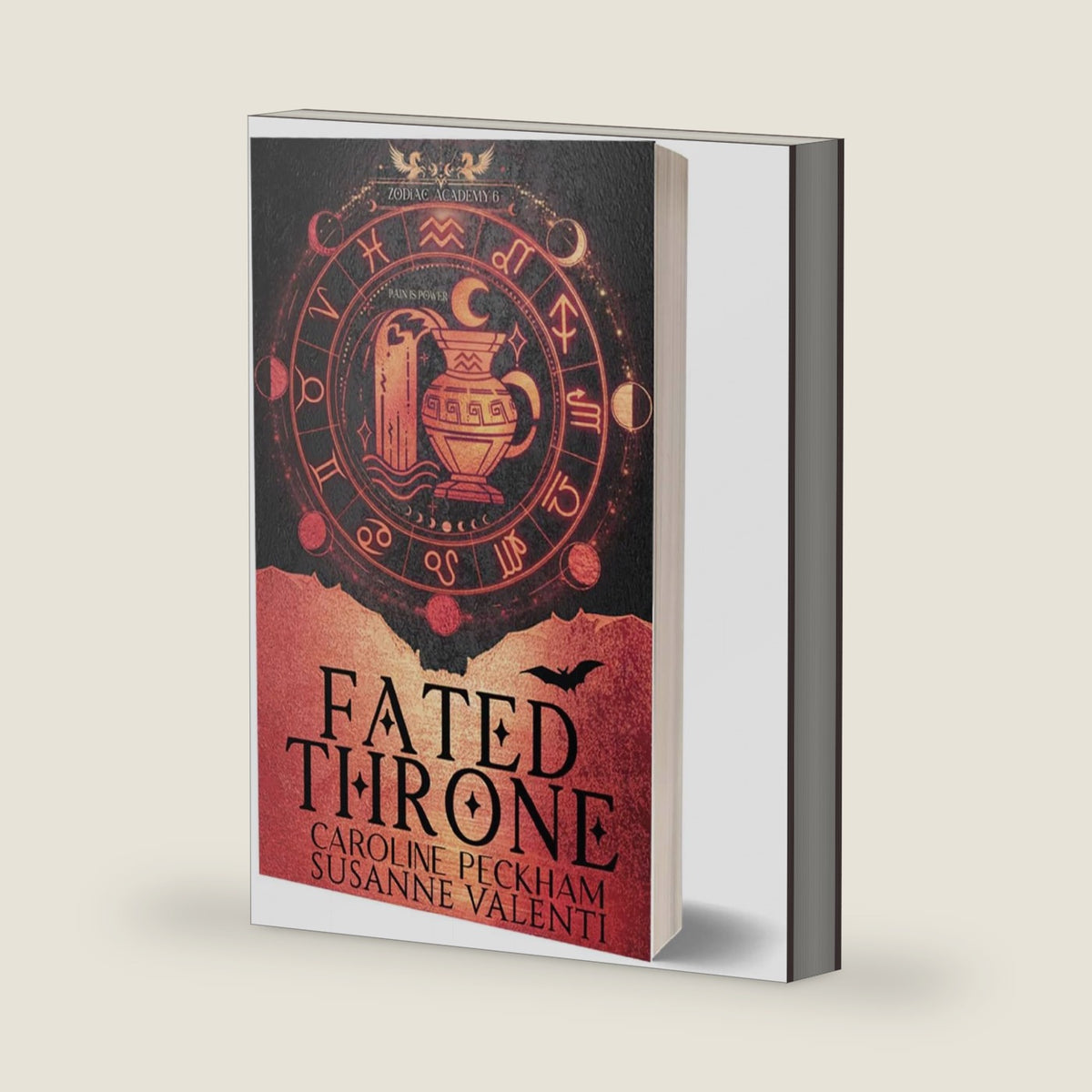 Zodiac Academy 6: Fated Throne by Caroline Peckham