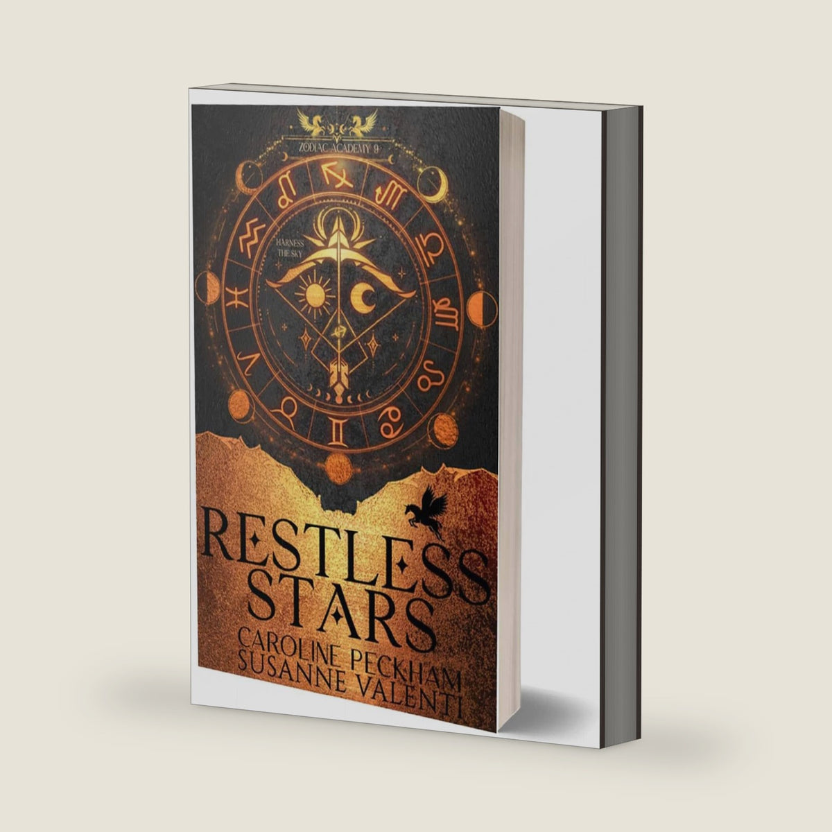 Zodiac Academy 9: Restless Stars by Caroline Peckham