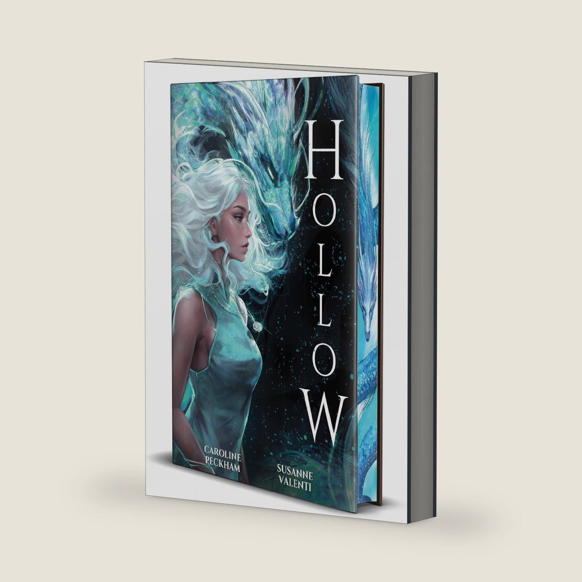 Hollow (Book 1 in the Crown of Hearts & Chaos series) by Caroline Peckham