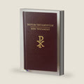 New Testament English/Latin Rheims Version by Revised By Bishop Richard Challoner