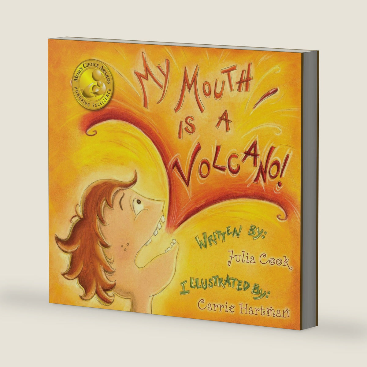My Mouth Is a Volcano: A Picture Book About Interrupting by Julia Cook