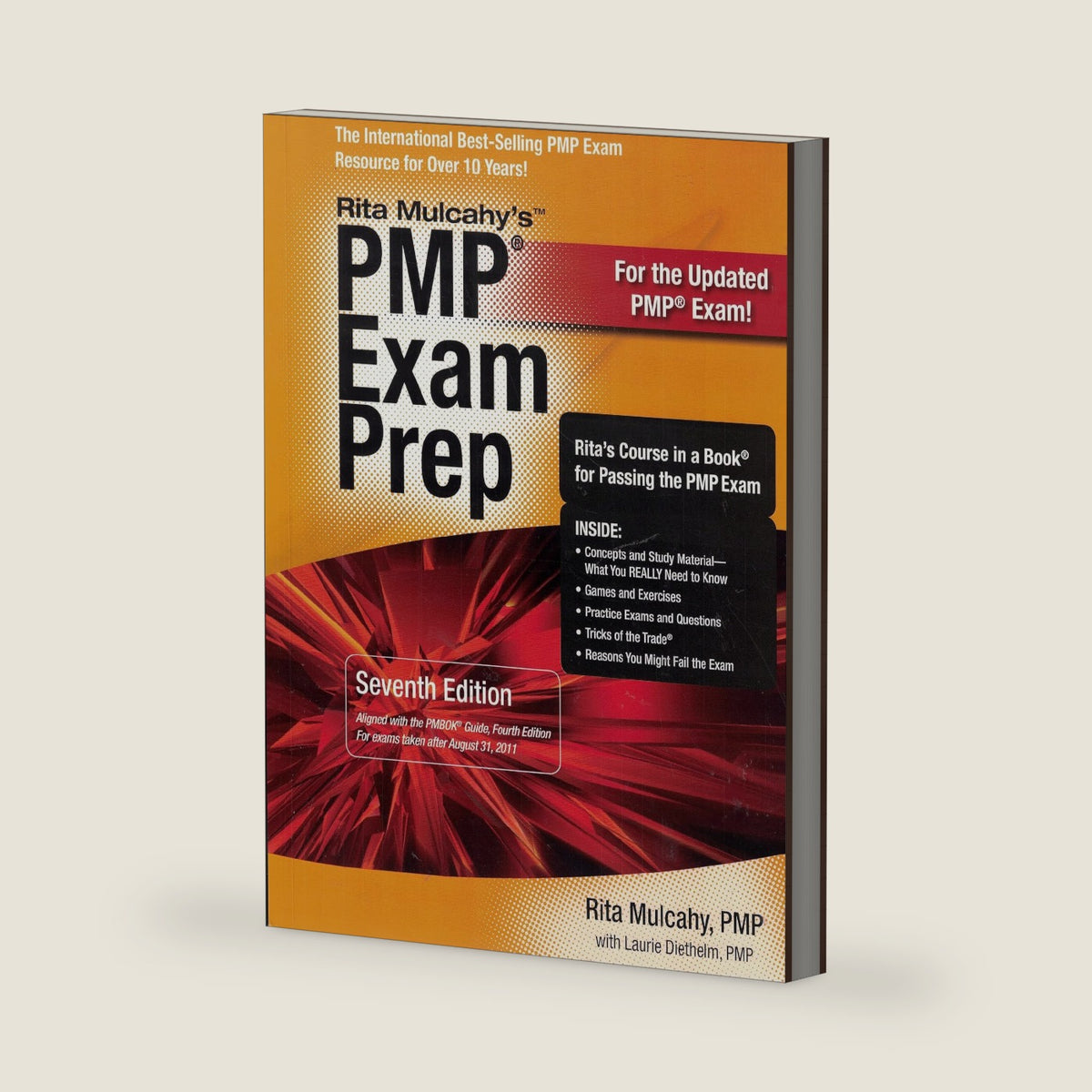 Rita Mulcahy's PMP Exam Prep: Rita's Course in a Book for Passing the PMP Exam by Rita Mulcahy