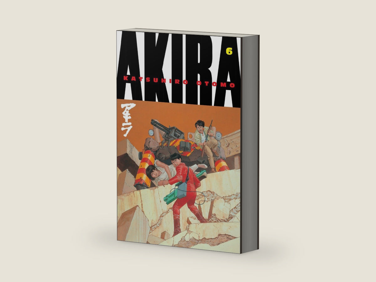 Akira, Vol. 6 by Katsuhiro Otomo