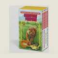 Choose Your Own Adventure 4-Book Boxed Set Creature Feature Box (The Case of the Silk King, Inca Gold, Search for the Black Rhino, Search for the Mountain Gorillas) by Shannon Gilligan