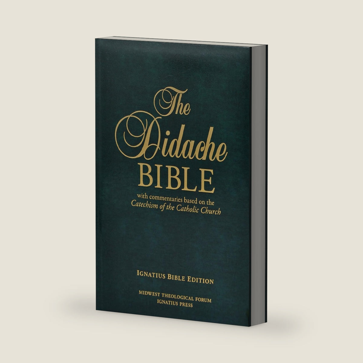The Didache Bible by James Socias