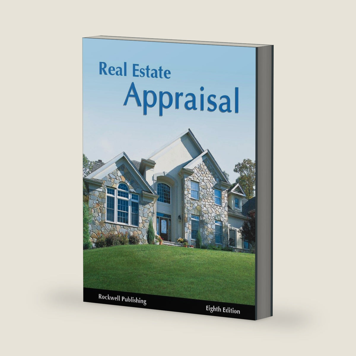 Real Estate Appraisal - 8th ed by Joseph F. Schram