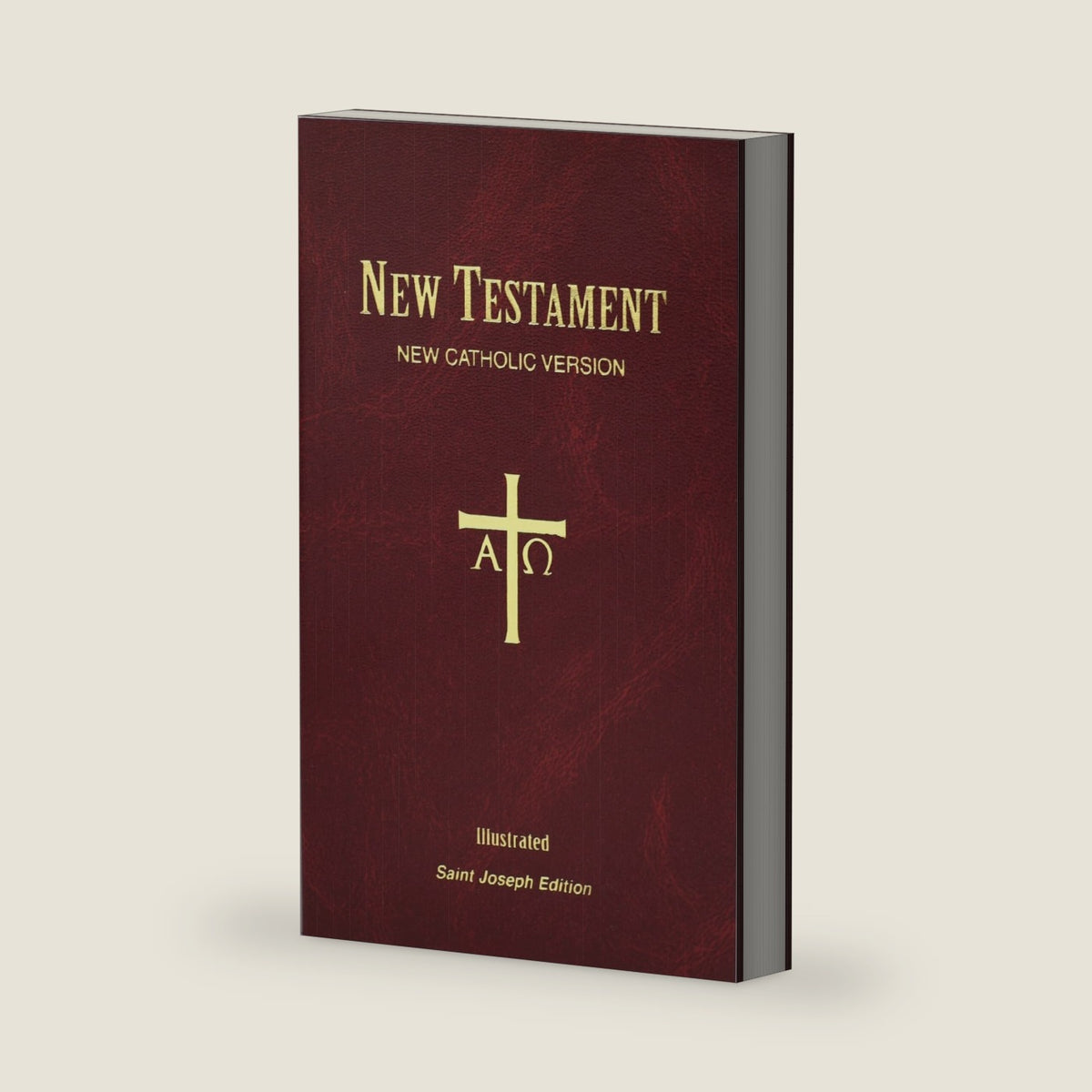 St. Joseph New Catholic Bible New Testament: Pocket Edition by Catholic Book Publishing Corp