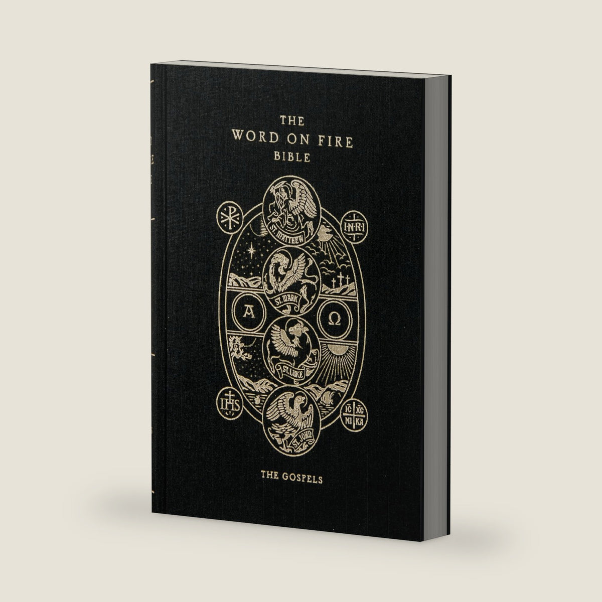 The Word on Fire Bible (Volume I): The Gospels (Hardcover) (Word on Fire Bible Series) by Robert Barron
