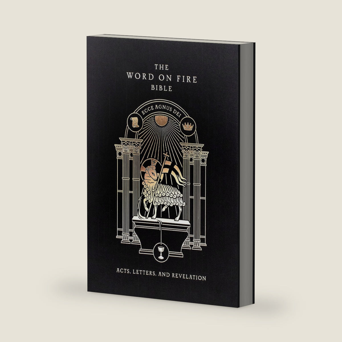 The Word on Fire Bible (Volume II): Acts, Letters and Revelation (Hardcover) (Word on Fire Bible Series) by Bishop Robert Barron