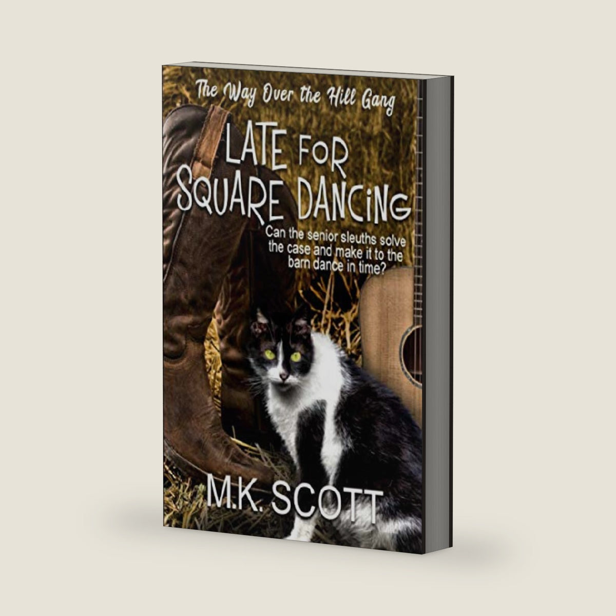 Late for Square Dancing (The Way Over The Hill Gang) by M K Scott