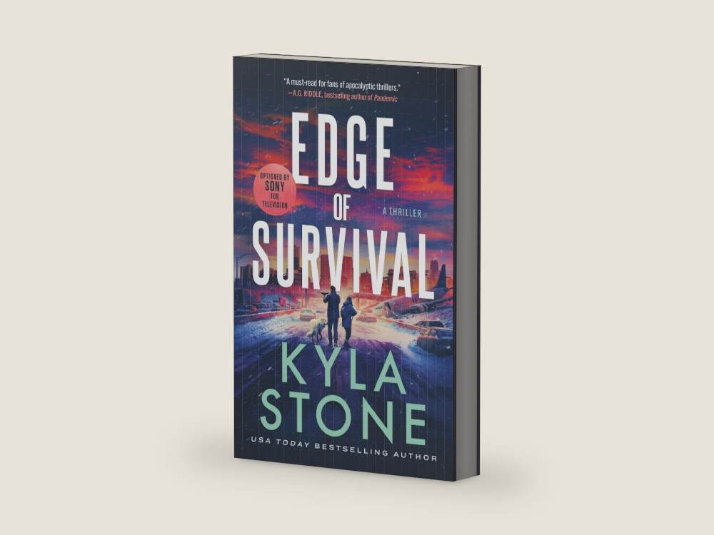 Edge of Survival: A Post-Apocalyptic EMP Survival Thriller (Edge of Collapse) by Kyla Stone | barcode:9781945410642 | source:9781945410642-right-three-quarter.jpg