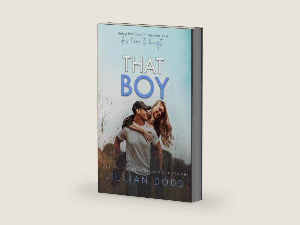That Boy by Jillian Dodd | barcode:9781946793638 | source:9781946793638-right-three-quarter.jpg