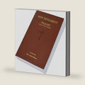 St. Joseph New Catholic Bible New Testament and Psalms by Catholic Book Publishing Corp
